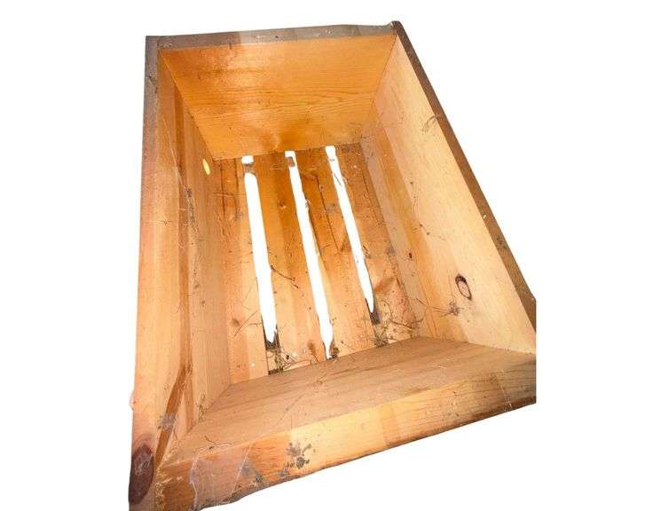 Wooden Crate - 24" x 18" x 13" image