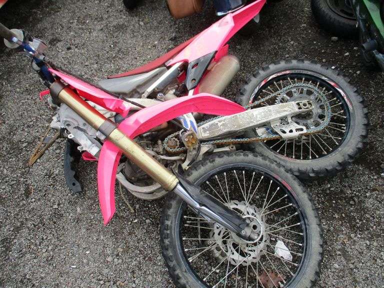 PINK, 2017, YAMAHA YZ250F, JYACJ21C1HA009998, ,