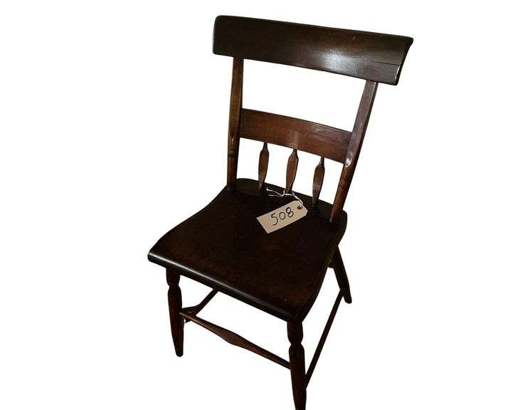 Vintage Wooden Chair image