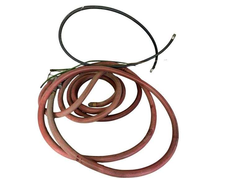Heavy Duty Fuel Hose w/ Scully Delivery Nozzle image