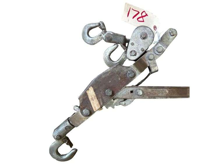 Come-Along Cable Hoist image