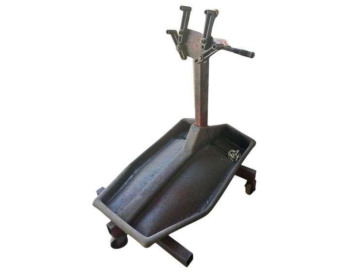Engine Stand w/ Oil Drip Tray image