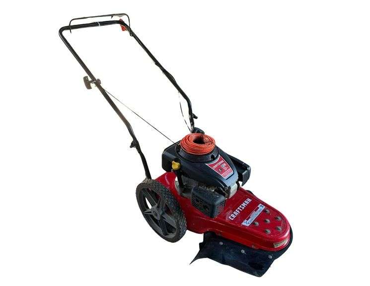 Craftsman Commercial Push Trimmer - Model 25A-26KF793 - 173cc Engine image