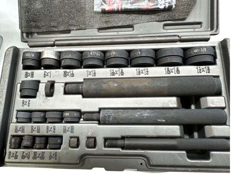 NAPA Auto All Purpose Bushing Driver Set image