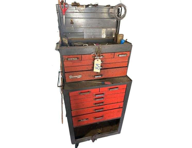 RemLine Tool Chest - 27" x 17" x 55" image