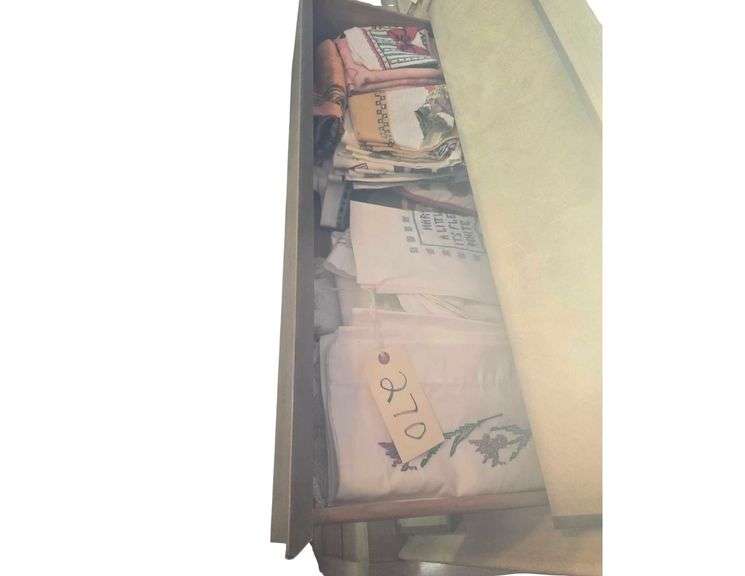 Hand Embroidery Pillowcases and other linens image
