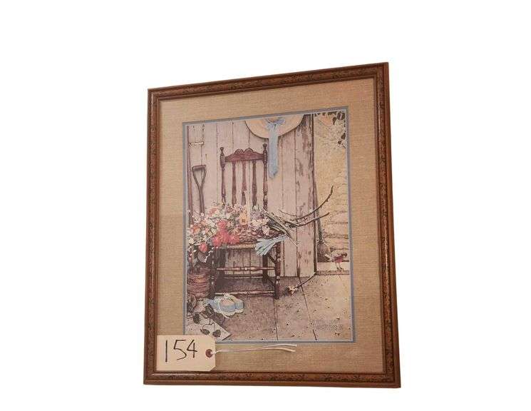 17.5 x 21.5 Framed Print - 23 Key Holder image