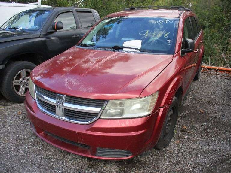 RED, 2009, DODGE JOURNEY, 3D4GG47B59T169488, ,