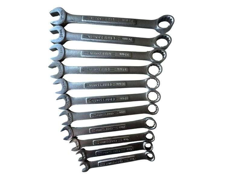 Craftsman Metric Combo Wrench Set - 17mm-7mm image