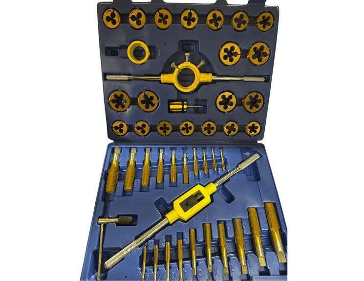 Cummins Industrial 45 pc Tap & Die Set - Model 5181 - Like New image