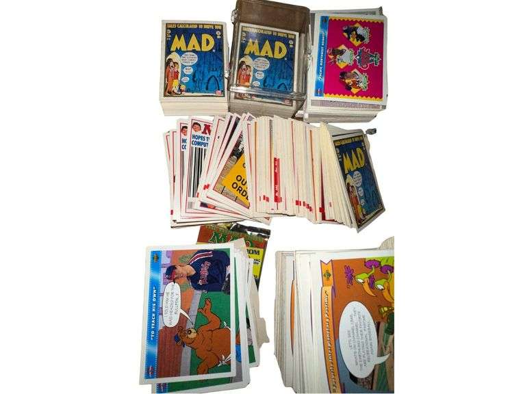 MAD TV & Simpsons Trading Cards image