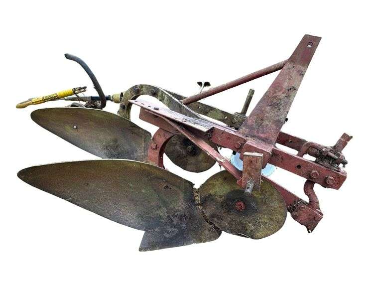 2 Bottom Moldboard Plow Attachment - 3 Pt. Hitch image