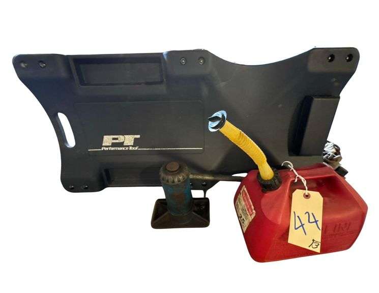 Gas Can - Bottle Jack - PT Creeper image