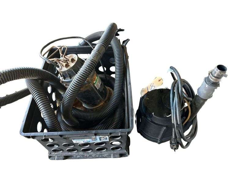 Wayne & Keanco Pumps - Hose Included image