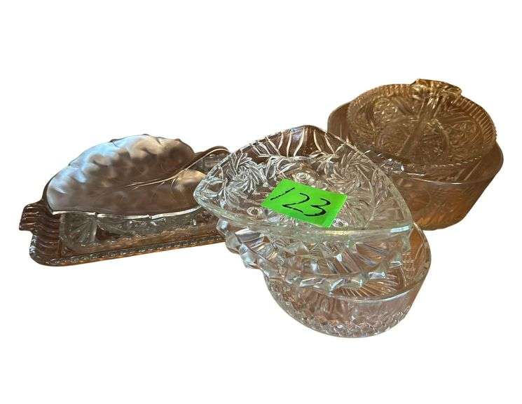 Pressed Glass Dishes image