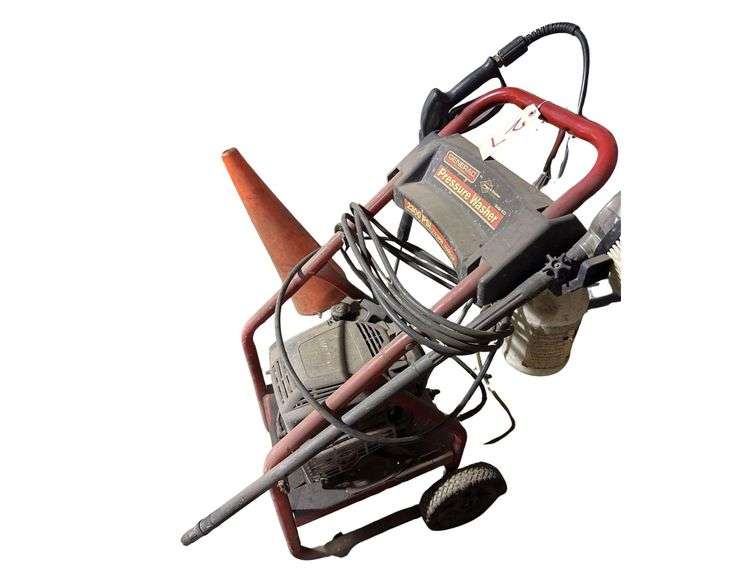 Generac Pressure Washer - Model G23 - 2300 PSI - 2.0 GPM - w/ Brush Wand Attachment