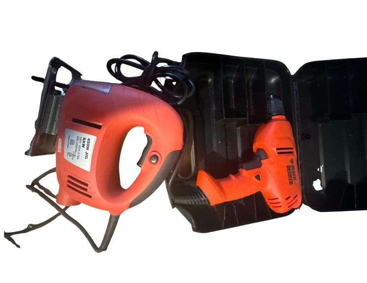 Electric Saw and Drill image