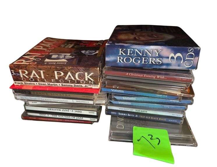 CD's - Kenny Rogers - Rat Pack - ETC image