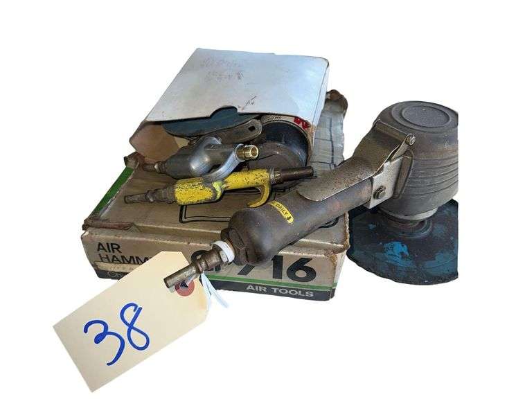 Pnumatic Tool Assortment image