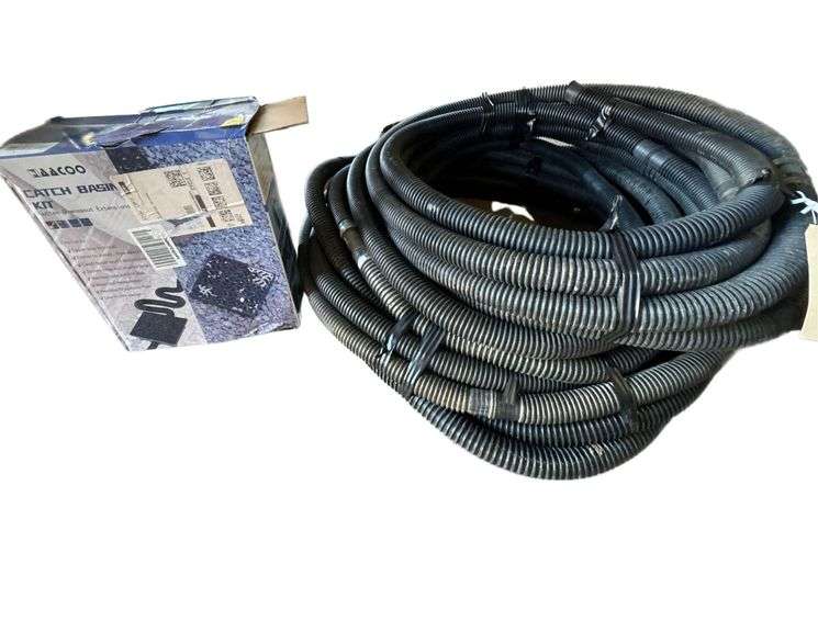 Catch Basin Kit w/ 2 Rolls of Hose image