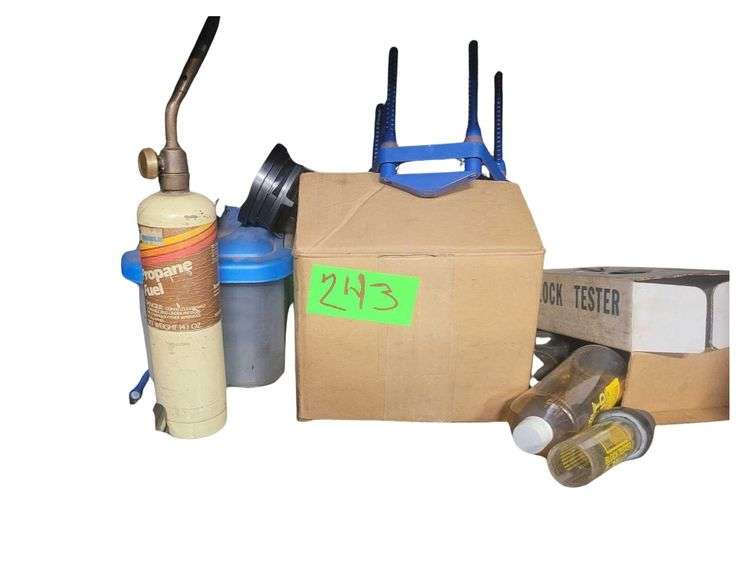 Block Tester & Other Automotive Hardware image