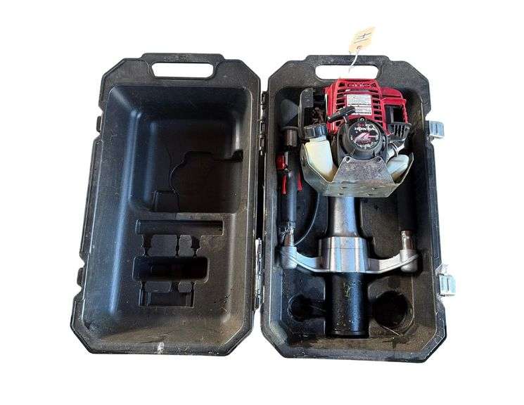 Titan Post Driver - Honda GX35 4 Stroke Engine image