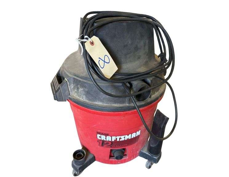 Craftsman 12 Gal. Shop Vac image