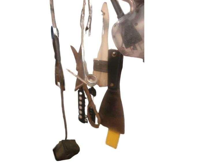 Hanging Tools - Putty Knife - Staple Gun - Siccors and More image
