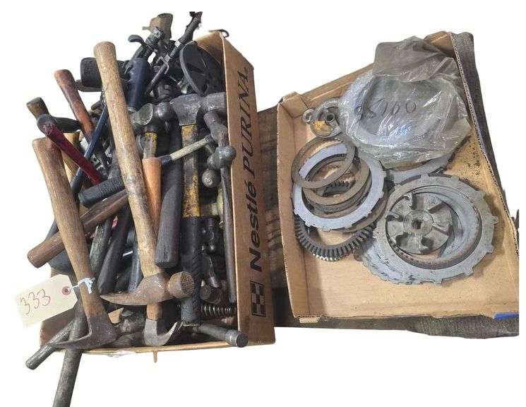Hammers and Various Hardware image