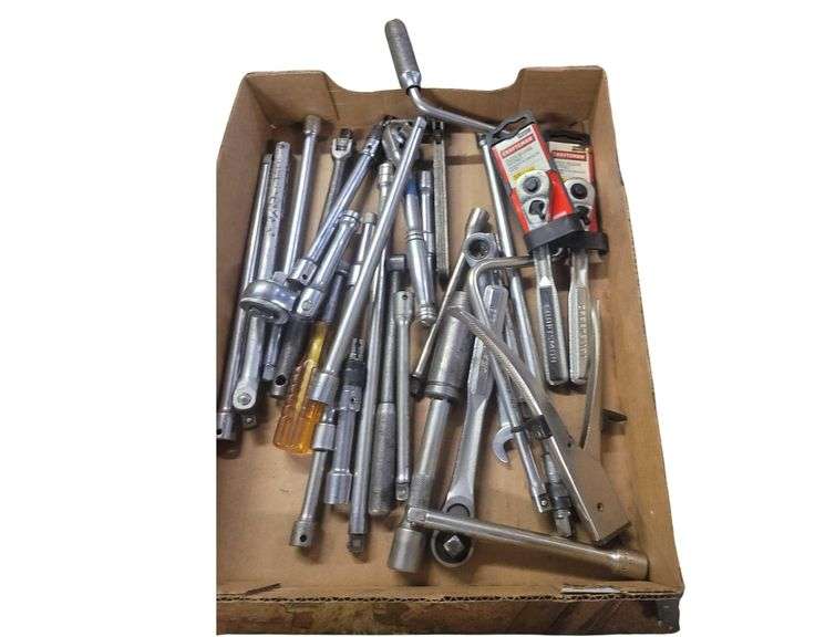 Socket Wrenches and Extenders image