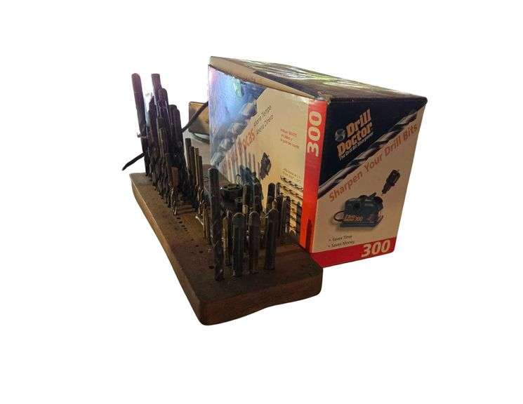 Drill Bits and Drill Bit Sharpener image