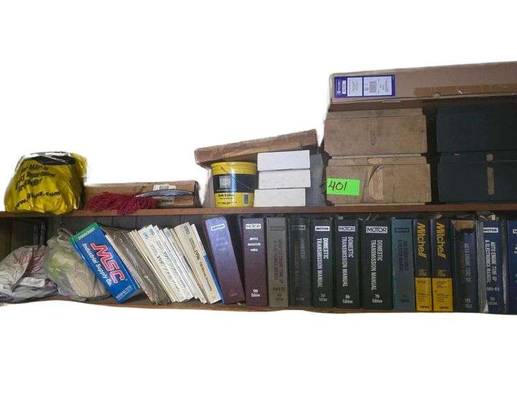 Automotive Repair Books image