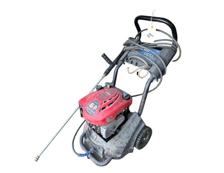 Devil Bliss Ex-Cell 2500 PSI Pressure Washer - Model VR2500 - Briggs & Stratton 6.5HP Engine image