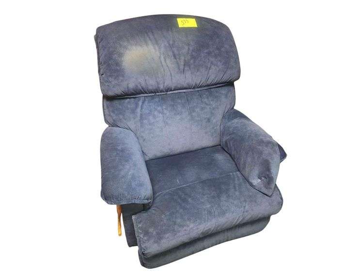 Blue Recliner image