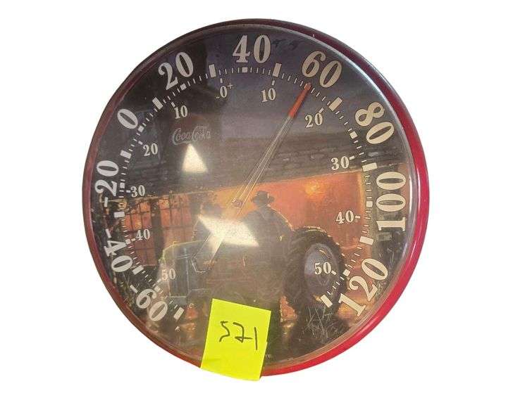 Coca-Cola Barometer 12" image