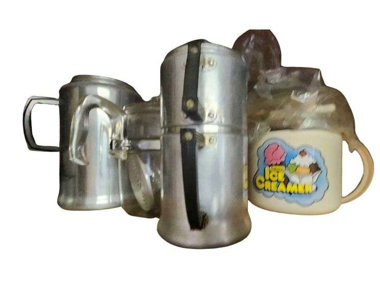 Coffee pots - Ice Creamer image