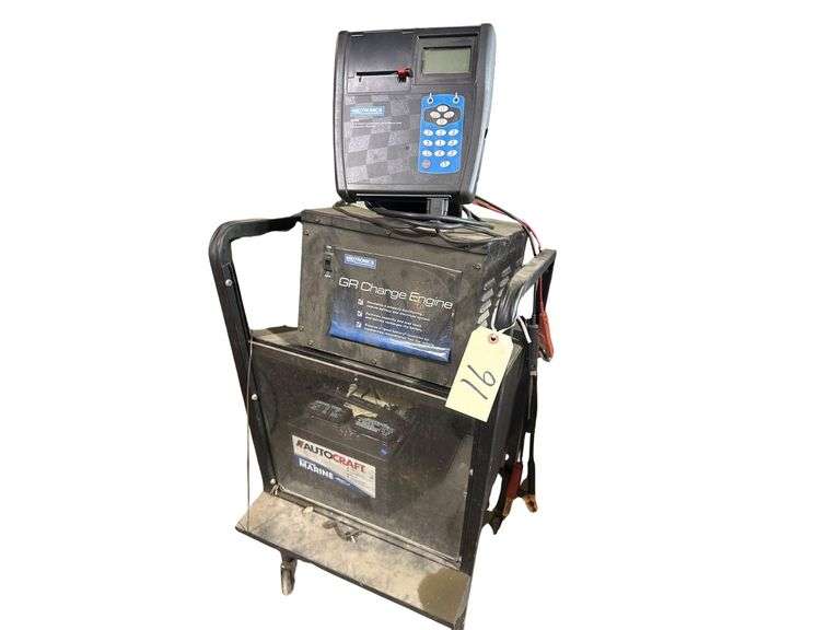 Midtronics Battery & Electrical Diagnostic Analyzer - Model GR8-B - 120V image