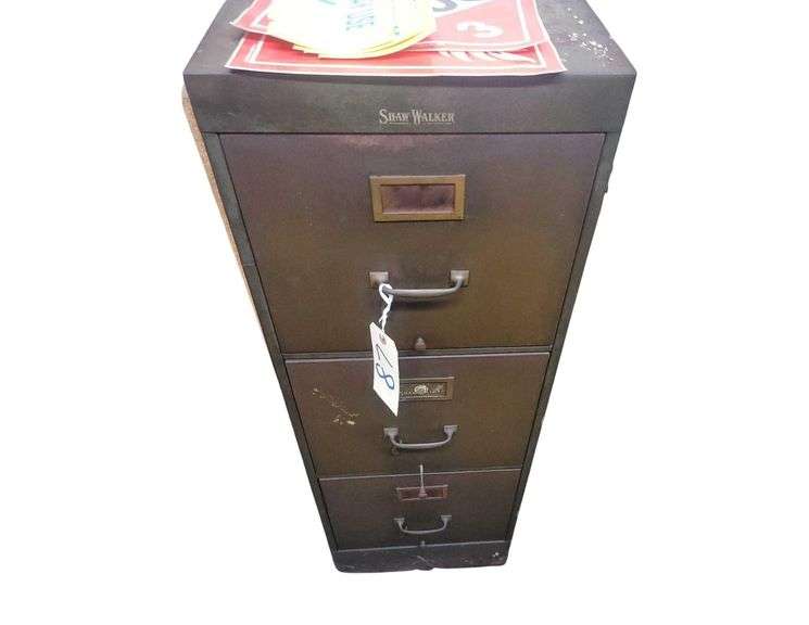 3 Drawer Filing Cabinet image