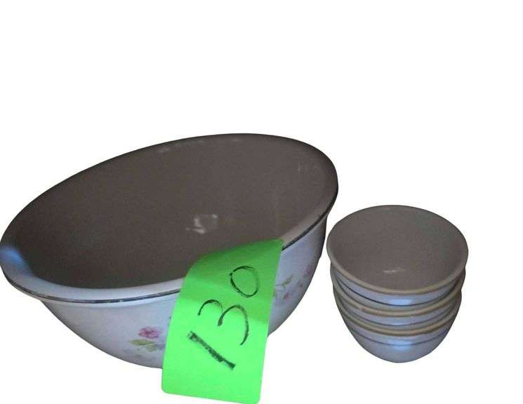 Vintage Bowl set image