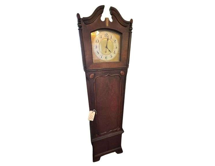 Storage Chest and Clock Combo image