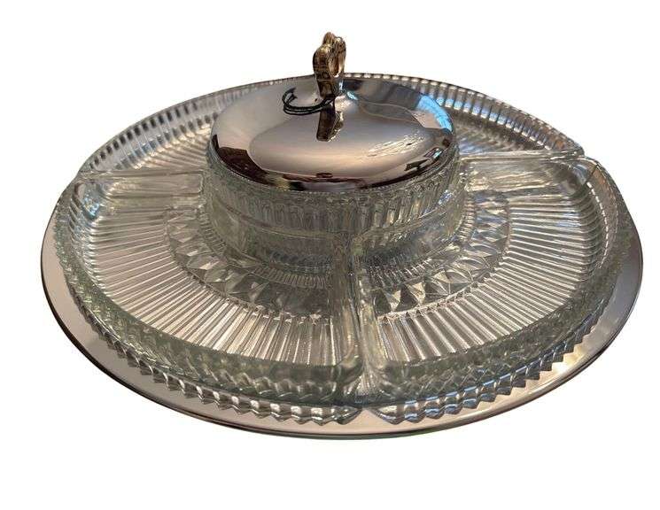 Lazy Susan Serving Tray image