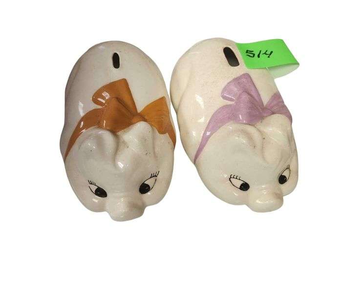 2 - 10 in Ceramic Piggy Banks image