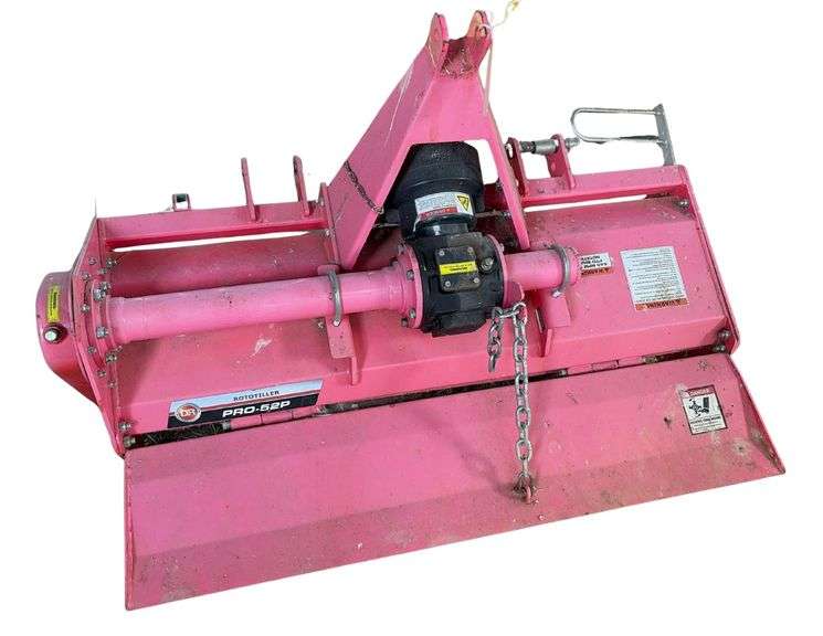 DR Power 52" PTO Rototiller Implement for Tractor - Model PRO-52P image
