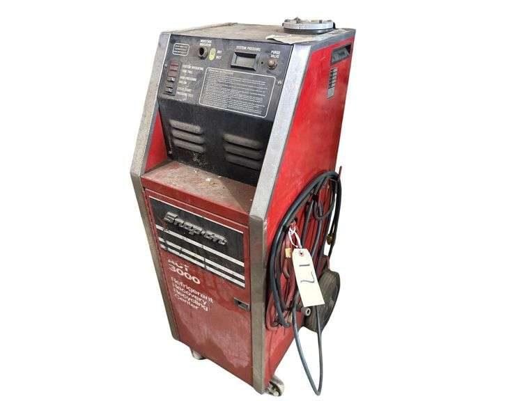 Snap-On Refrigerant Recovery/Recycling Center - Model ACT 3000 - 115V image