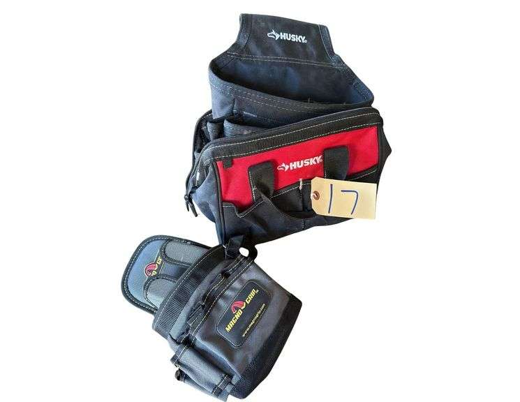 Huksy Tool Bag & Satchel - Magno Grip Tool Pouch image