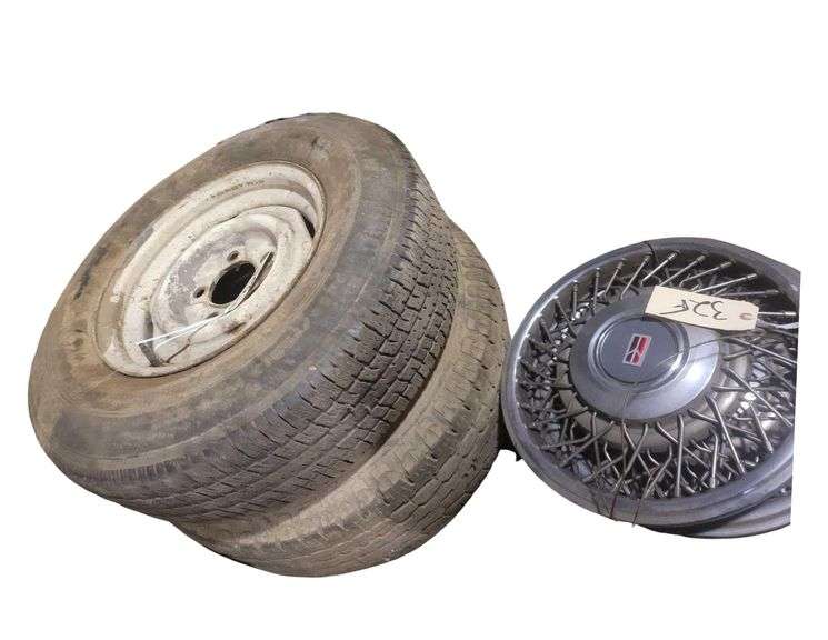 15" Buick Rims And Tires image