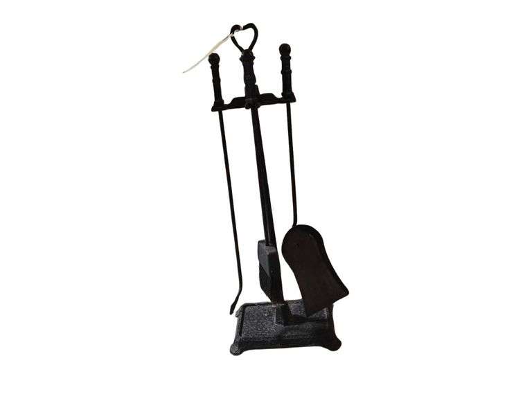 Fire Place Tools. image