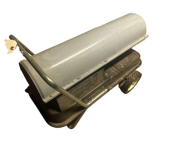 Grey Torpedo Heater image