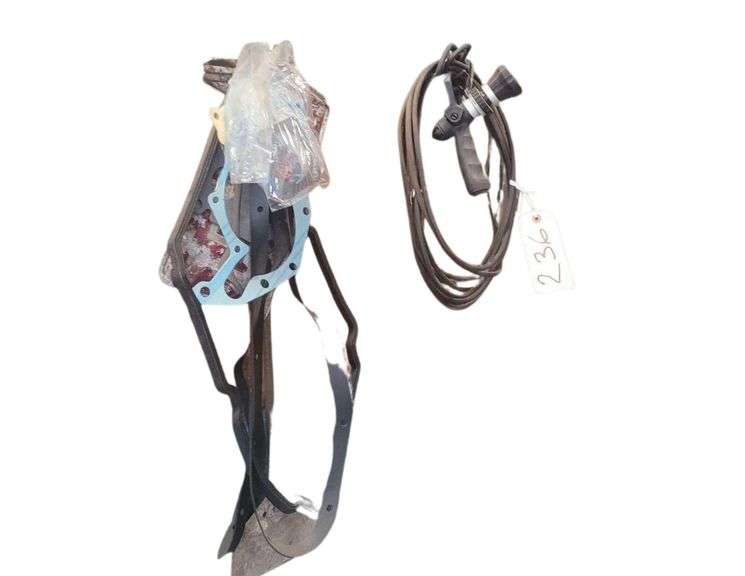 Various Gaskets Hanging on Wall image