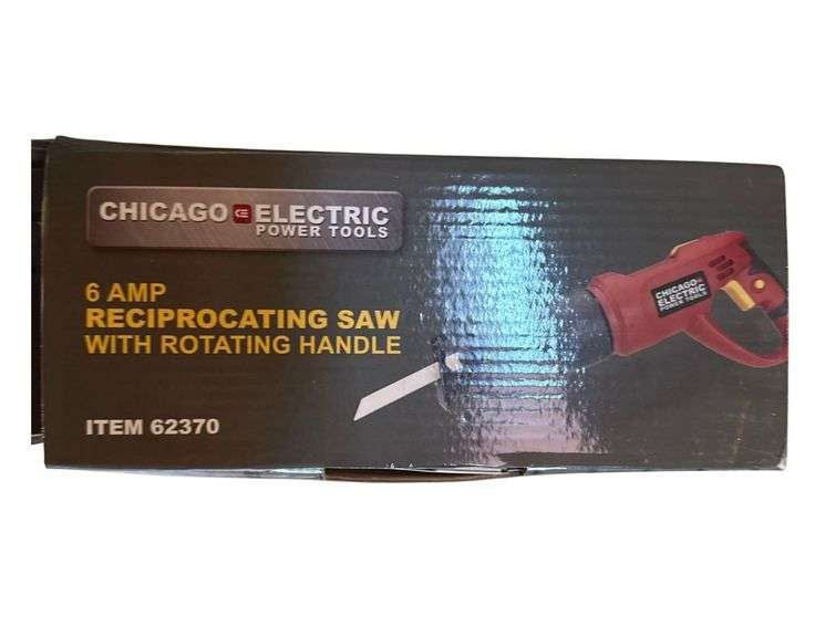 Chicago Electric Reciprocal Saw NIB image